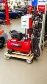 2HP 50 Lt Full Paket EnÇok Tercih edilen Hava Kompresörü Boya,Lastik,Mazot Temizleme 5PCS Havalı - 4