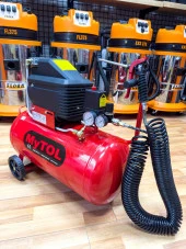 MYTOL 50 Litre Hava Kompresörü 2 Hp 8 Bar ve 5Li Havalı Set - 1