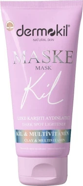 Dermokil Leke Karşıtı Aydınlatıcı Maske (Multi Vitamin&Kil) 75 Ml - 1