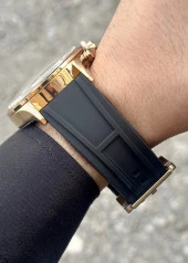 Slazenger Siyah Silikon Kordon Erkek Kol Saati thumbnail 3