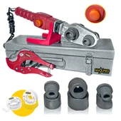 PROXTECH Yükse Kalite Kaydırmaz Kalınlaştırılmış Panel Pprc Boru Kaynak Mini Makina Seti Teflon Hediye - 1