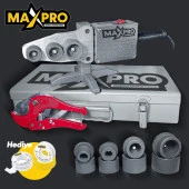PROXTECH Yüksek Kalite Çift Residanslı 1800 W Makaslı PPRC Plastik Boru Kaynak Makinesi Çantalı Teflon Hediye thumbnail 2