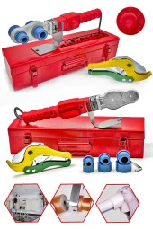 PROXTECH Kaydırmaz Kalınlaştırılmış Metal Çanta Panel Pprc Boru Kaynak Mini Makina Seti Makas Hediye - 1