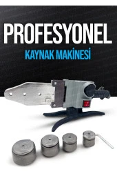 PROXTECH  Profesyonel  Çift Residanslı Isı Ayarlı Pprc Plastik Boru Kaynak Makinesi Çantalı Teflon Makaslı Set - 4