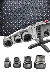 PROXTECH Profesyonel Çift Residanslı Isı Ayarlı Pprc Plastik Boru Kaynak Makinesi Çantalı Teflon Makaslı Set - 3