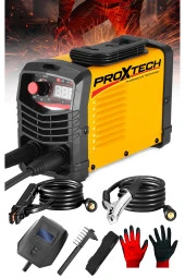 PROXTECH Profesyonel Taşınabilir elektrot Tutucu 200 Amper LCD Göstergeli İnvertörTaşınabilir Kaynak Makines thumbnail 1