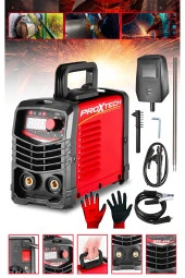 PROXTECH Profesyonel Taşınabilir elektrot Tutucu 200 Amper LCD Göstergeli İnvertörTaşınabilir Kaynak Makines thumbnail 2
