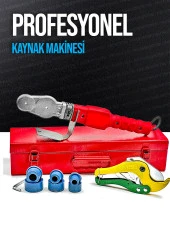 PROXTECH Profesyonel  PROX Boru Kaynak Mini Makina Seti Plastik Boru Kaynak Makinesi  Paket Set thumbnail 3