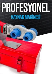 PROXTECH Profesyonel  PROX Boru Kaynak Mini Makina Seti Plastik Boru Kaynak Makinesi  Paket Set thumbnail 4