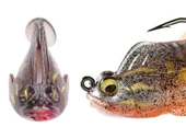 Captain 3069 Jumping Soft 7.5cm 14gr Gizli İğneli Levrek Silikonu Suni Yem - 6