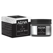 Piev Saç Şekillendirici Agiva Styling Color Wax Siyah 120 Ml - 2