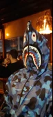 Unisex Pubg Bape x Shark Hoodie - Mavi - 1