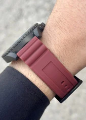 Slazenger Kırmızı Silikon Kordon Erkek Kol Saati - 3