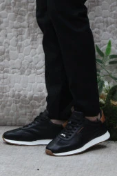 Hammer Jack 24020 Siyah Orijinal Ürün Esnek Hafif Hakiki Deri Erkek Ayakkabı thumbnail 3