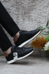 Hammer Jack 24020 Siyah Orijinal Ürün Esnek Hafif Hakiki Deri Erkek Ayakkabı thumbnail 5