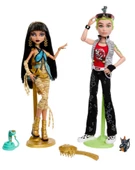 monster high creeproduction cleo and deuce - model bebek - 5