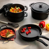 Schafer Black Master Derin Tencere-20 Cm - 3