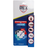 Konforlu Evler Için Kokusuz,lekesiz Rex Jel - 5 Gr. Hamam Böceği Ve Karınca Yemi - 1