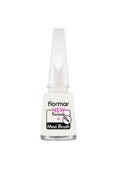 Flormar Sedefli Parlak Oje (Beyaz) - Nail Enamel - - 1