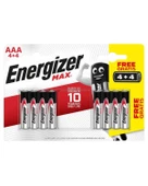 Energizer Max Alkaline AAA İnce Pil 4+4 AAA LR03 - 1