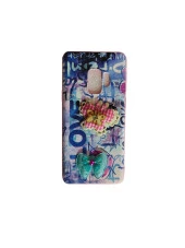 Tfy Store Galaxy S9 Uyumlu Simli Silikon Telefon Kılıfı - 1