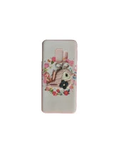 Tfy Store Galaxy S9 Uyumlu Simli Silikon Telefon Kılıfı - 4