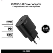 Minix MX-C25B 25W USB-C Siyah Adaptör - 1
