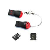 S-LINK SL-CR40 USB M2+TF KART OKUYUCU - 1