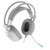 Rampage RM-K19 RAGING PLUS Beyaz USB 7.1 Surround RGB Ledli Gaming Oyuncu Mikrofonlu Kulaklık - 5