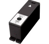 LEXMARK UYUMLU 100XL (14N1092) Siyah Muadil Kartuş - 1
