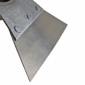 Çelik Uçlu Saplı Çapa El Yormayan 150gr Hafif Bahçe Toprak Kazması - 4