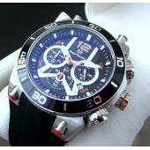 Sergio Tacchini ST.5.10004.5 Chronograph Erkek Kol Saati - 10