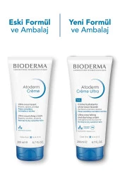 Bioderma Atoderm Cream Ultra 200 ml 2 Adet thumbnail 7