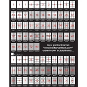 HerBoy  210 mm x 297 mm A4 100 Sayfa Lazer Etiket HB-1000 - 2