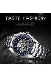 Orjinal Otomatik Mekanizma Iç Fonksiyonları Aktif Erkek Kol Saati.11214 thumbnail 2