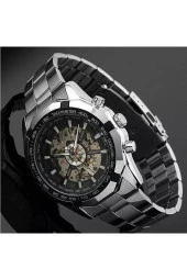 Orjinal Otomatik Mekanizma Iç Fonksiyonları Aktif Erkek Kol Saati.11214 thumbnail 6