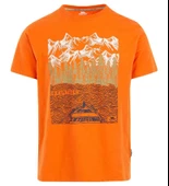 Trespass Austin Erkek Tişört Turuncu MATOTSTR0066 thumbnail 1