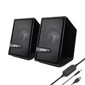 Jwin A-15 2'li USB Hoparlör - 1