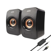 Jwin S-825 2'li USB Hoparlör - 1