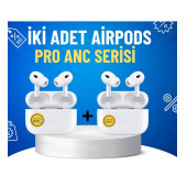 İKİ ADET AİR PRO ANC PREMİUM SERİSİ BLUETOOTH KULAKLIK - 1