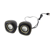 Jwin S-610 2'li USB Hoparlör - Sarı - 4