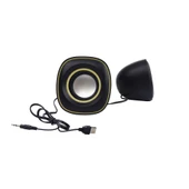 Jwin S-610 2'li USB Hoparlör - Sarı - 5