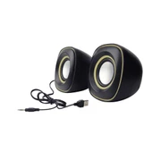 Jwin S-610 2'li USB Hoparlör - Sarı - 2