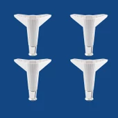 Elista Mobilya Ayağı Sehpa Tv Ünitesi Ayakları Yükseltici 15 Cm Beyaz Krom 4 Adet thumbnail 7