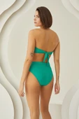 Yeşil Wrap Tek Alt Bikini thumbnail 4