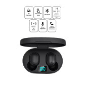Deilmi Dots E6s Bluetooth Kulaklık Universal Hd Ses Ios Android Xiaomi Uyumlu Çift Mikrofon Extra Bass Ae6s - 4