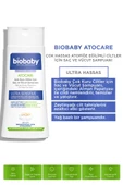 Biobaby Kuru Ve Atopik Ciltler Için Şampuan 300 ml. + Krem 100 ml Çok Kuru Ciltler - 3