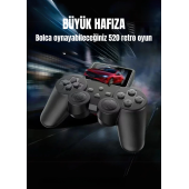 QASUL S10 Taşınabilir Retro Video El Oyun Konsolu Atari 2.4 İnç Oyun Konsolu-Yeni Versiyon - 3