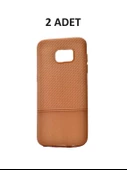Cda Store Galaxy S7 Edge Uyumlu Silikon Telefon Kılıfı 2 Adet - 2