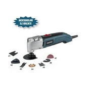 Proter Pr 1001 Elektrikli Çok Amaçlı Multi Makine 80 mm - 300 W - 1